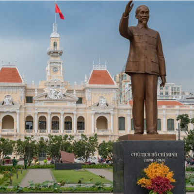 Ho Chi Minh-Stad